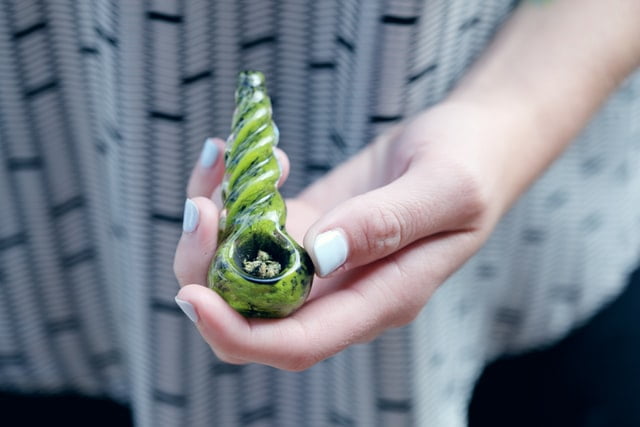 green weed pipes