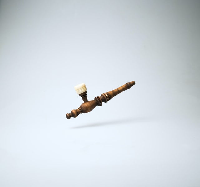wooden weed pipe 