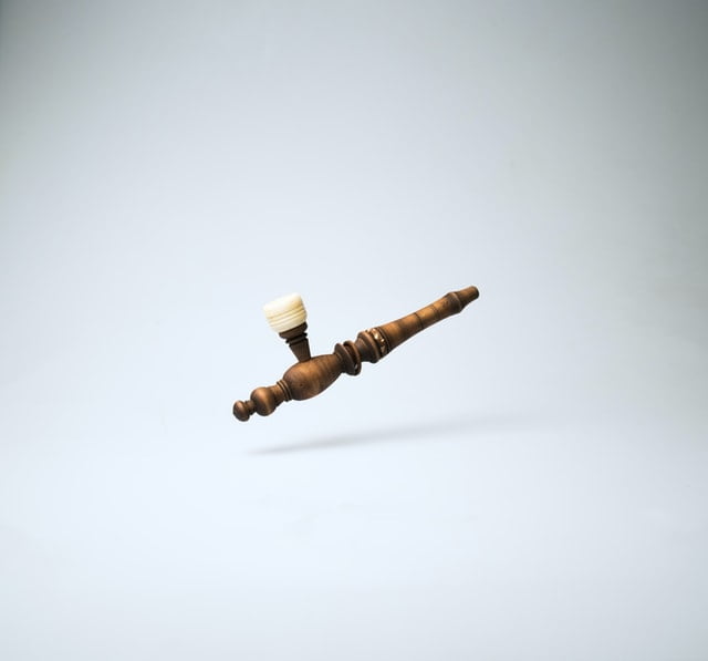 wooden weed pipe