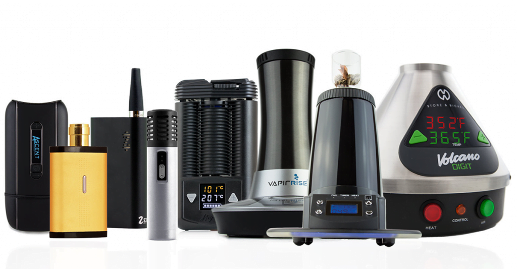 Types of dry herb vaporizers